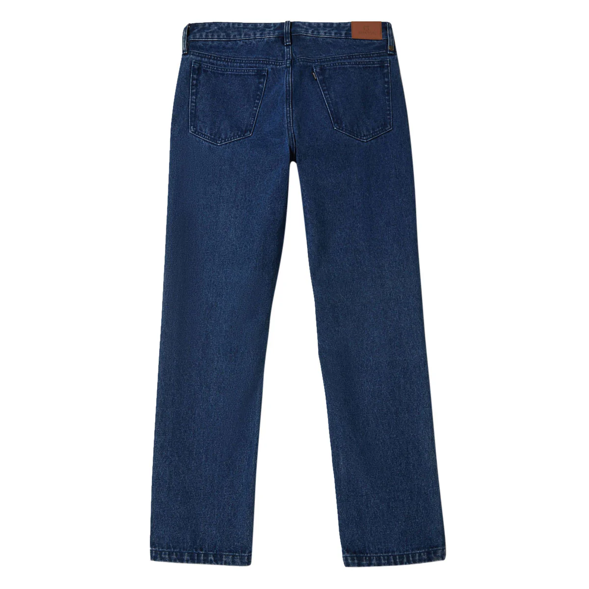 Brixton Builders 5 Pocket Jeans - Medium Wash Denim - Image 5
