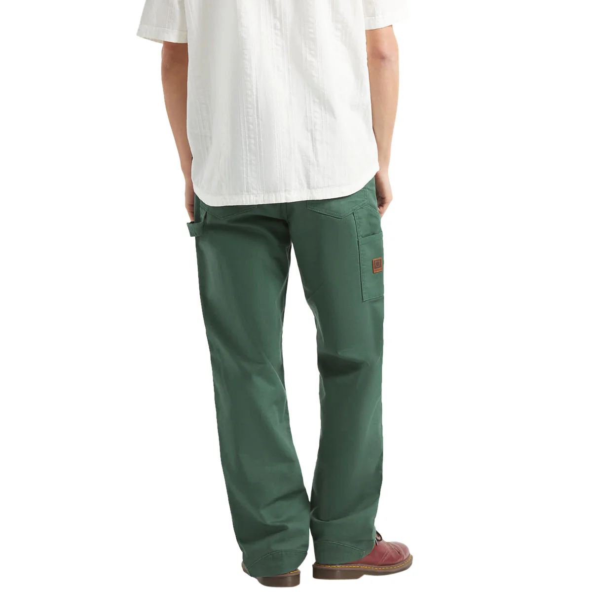 Brixton Builders Carpenter Pants - Primary Green - Image 2