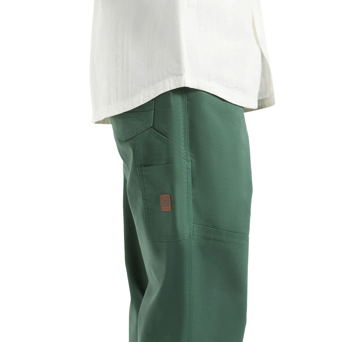 Brixton Builders Carpenter Pants - Primary Green - Image 3