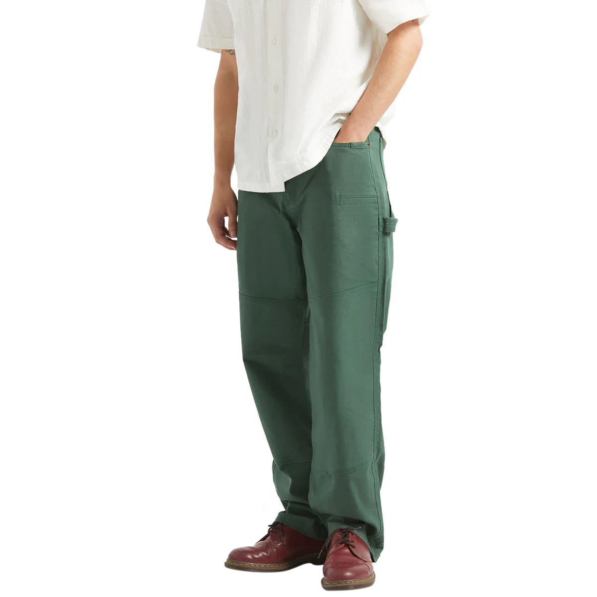 Brixton Builders Carpenter Pants - Primary Green - Image 4