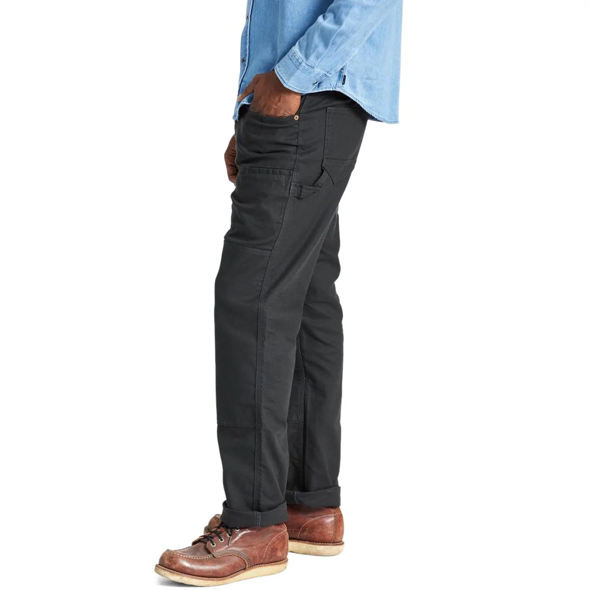 Brixton Builders Carpenter Pants - Washed Black - Image 3
