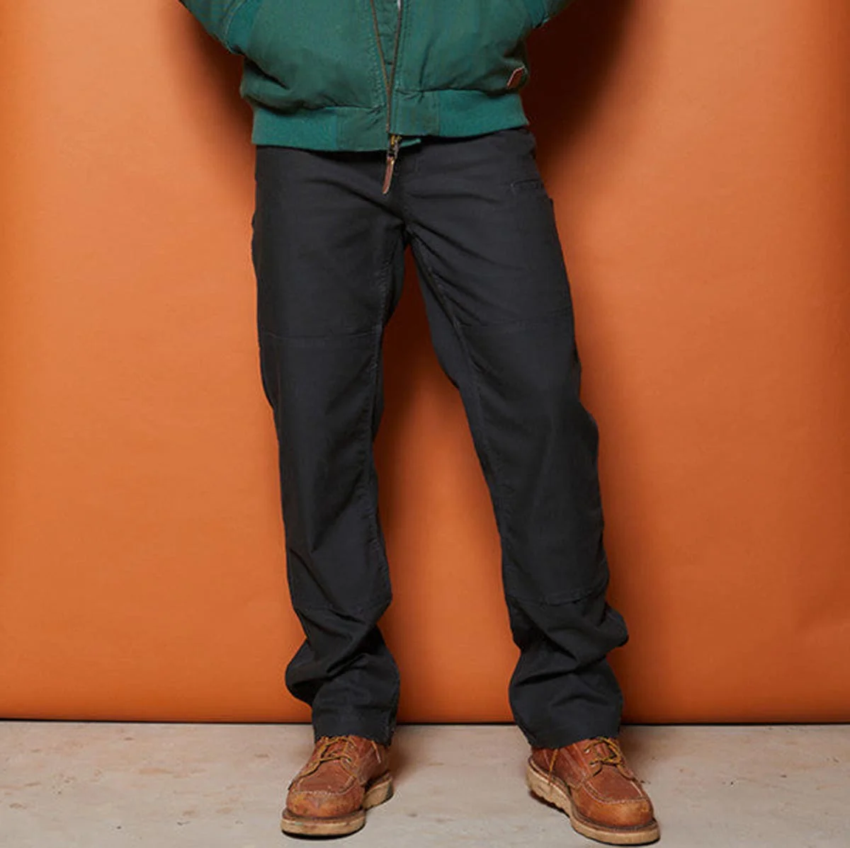 Brixton Builders Carpenter Pants - Washed Black - Image 4