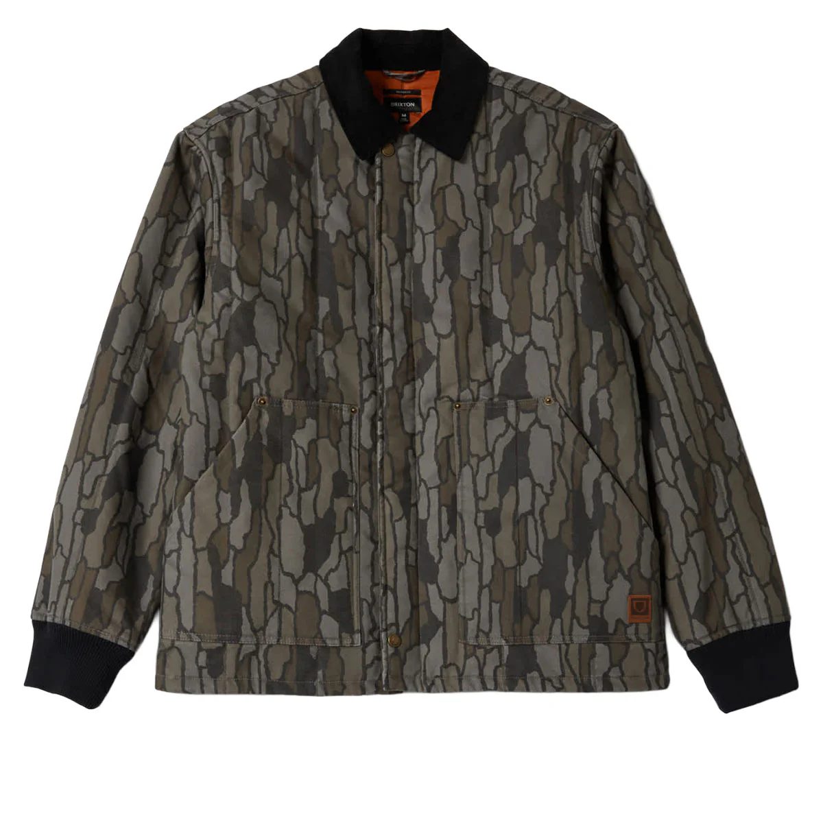 Brixton Builders Ranch Jacket - Bark Camo - Image 4