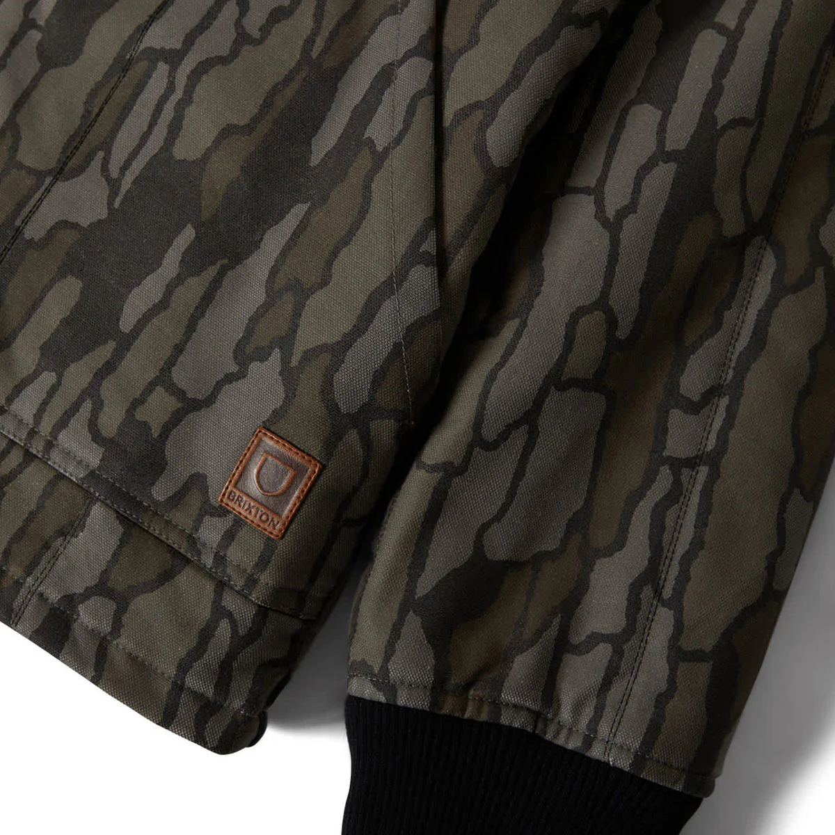 Brixton Builders Ranch Jacket - Bark Camo - Image 5