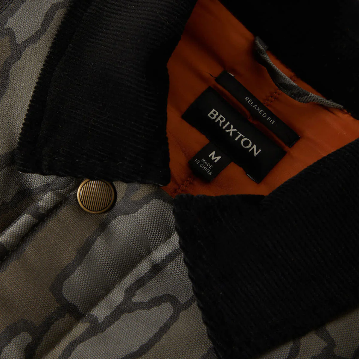 Brixton Builders Ranch Jacket - Bark Camo - Image 6