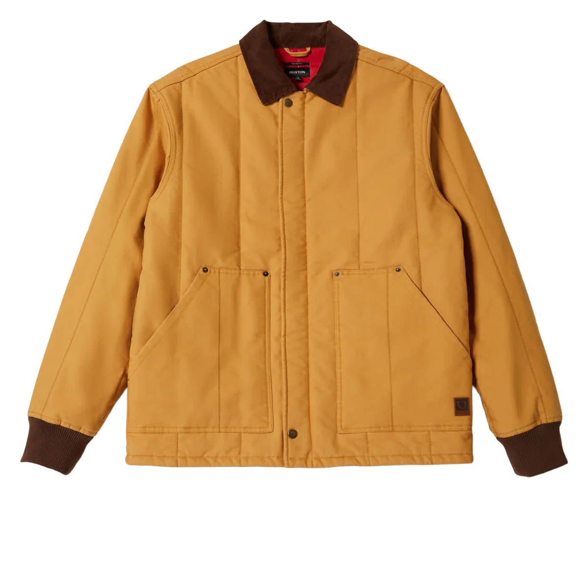 Brixton Builders Ranch Jacket - Spruce Yellow - Image 2