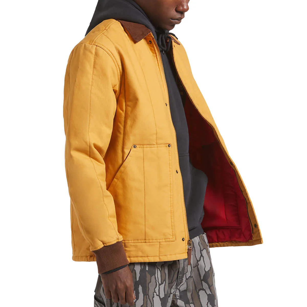 Brixton Builders Ranch Jacket - Spruce Yellow - Image 3