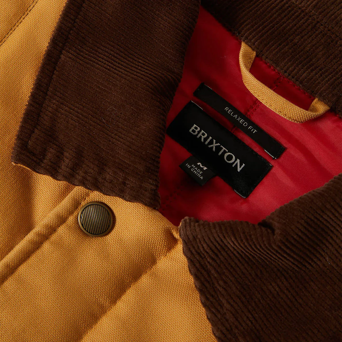 Brixton Builders Ranch Jacket - Spruce Yellow - Image 5