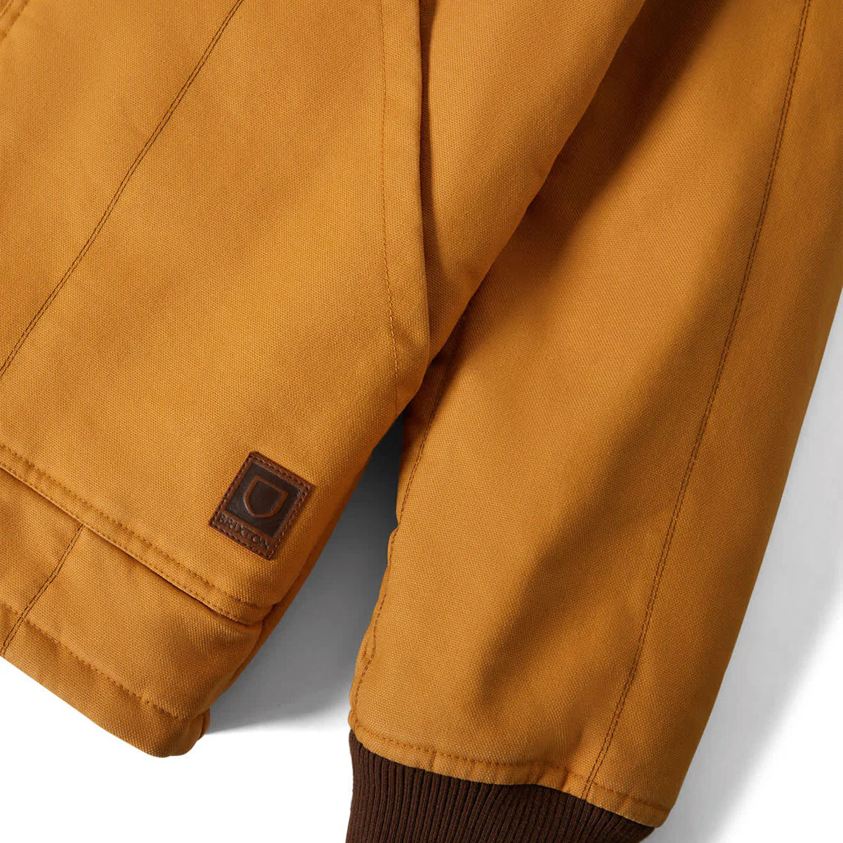 Brixton Builders Ranch Jacket - Spruce Yellow - Image 6
