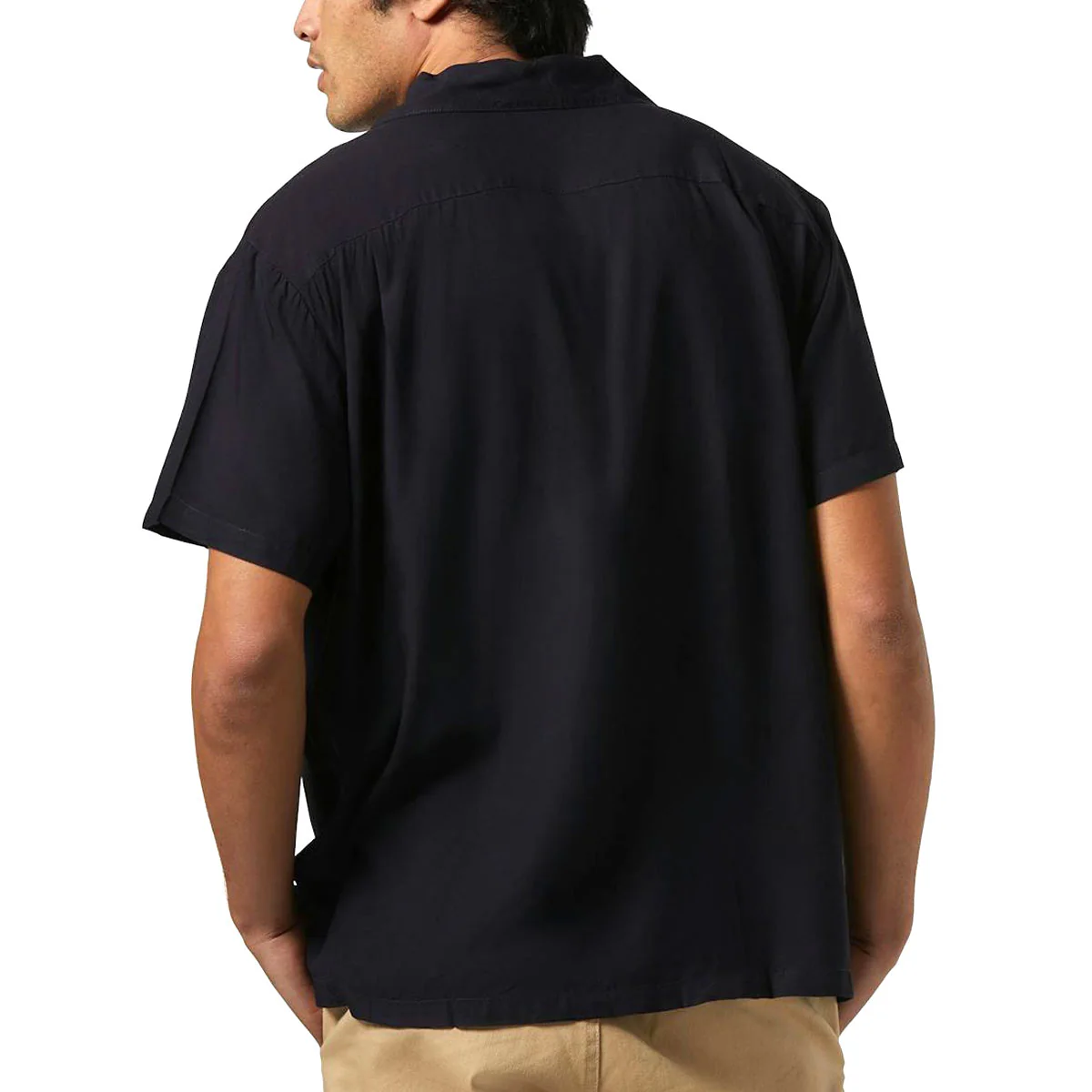 Brixton Bunker Shirt - Black - Image 3