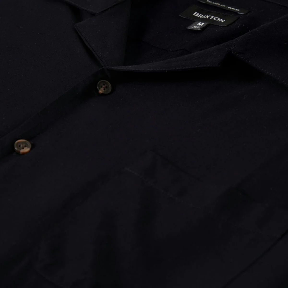 Brixton Bunker Shirt - Black - Image 5