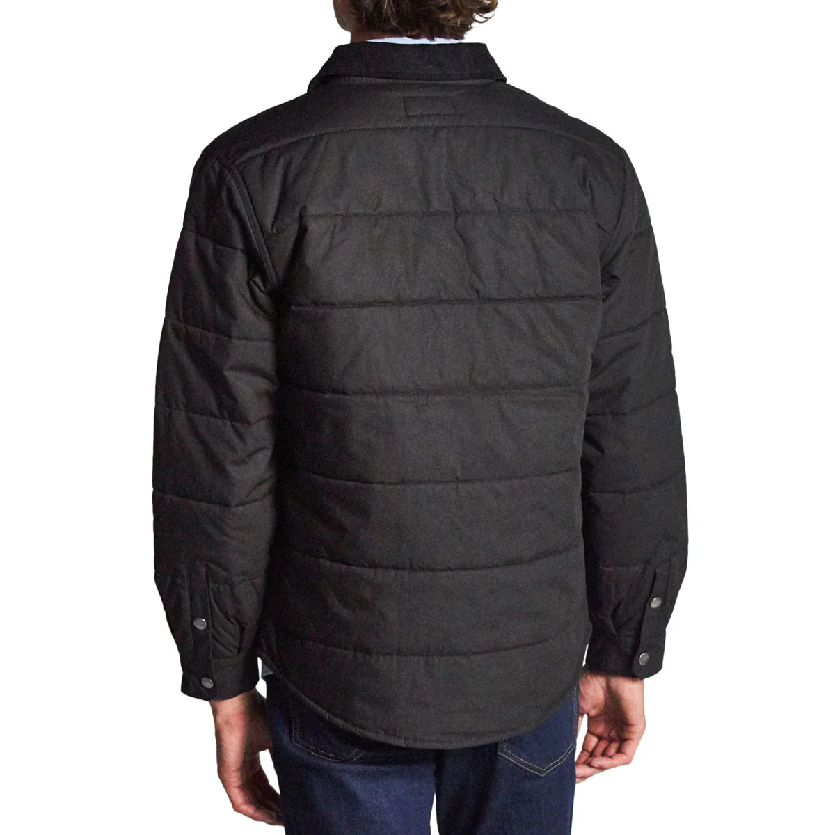 Brixton Cass Jacket - Black/Black - Image 3