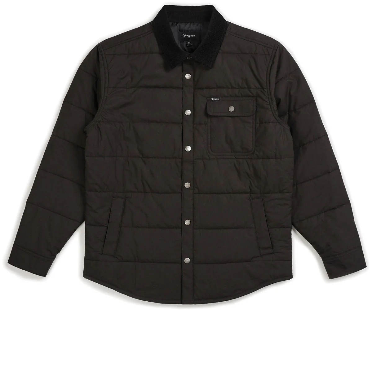 Brixton Cass Jacket - Black/Black - Image 4