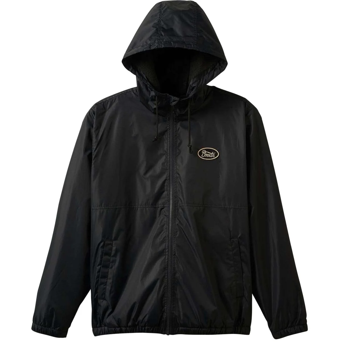Brixton Claxton Parsons Lined Jacket - Black - Image 4