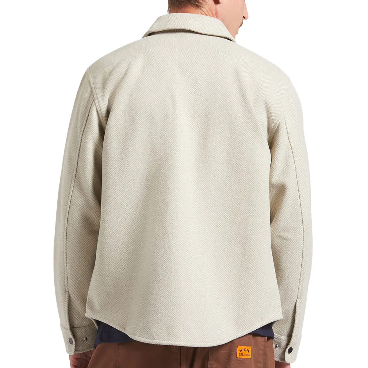 Brixton Durham Brushed Jacket - Brushed Elm - Image 2