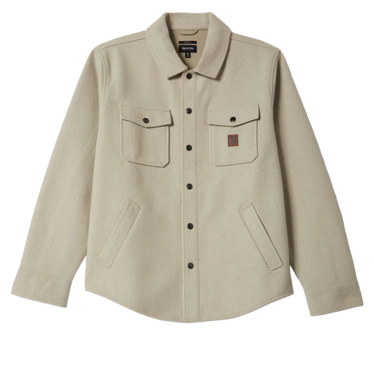 Brixton Durham Brushed Jacket - Brushed Elm - Image 4