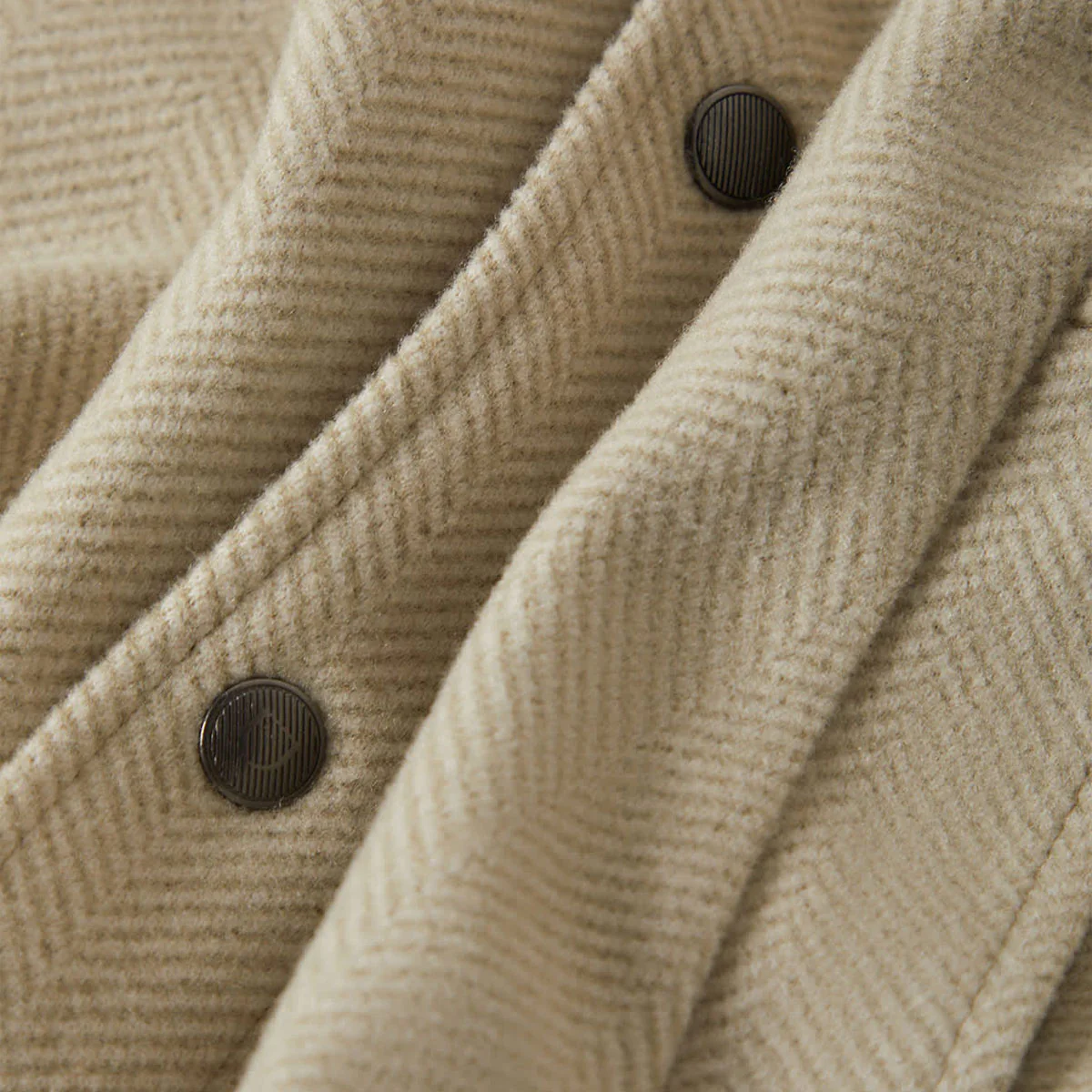 Brixton Durham Brushed Jacket - Brushed Elm - Image 5
