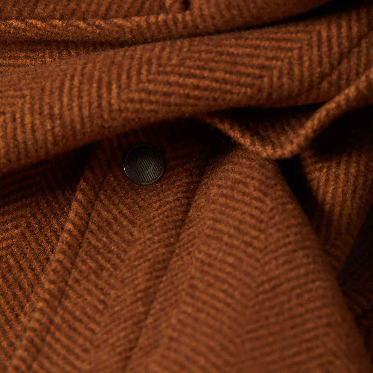Brixton Durham Brushed Jacket - Brushed Pinecone - Image 5