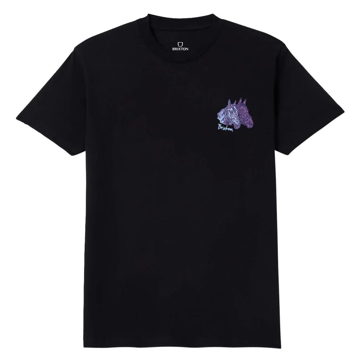 Brixton Elsmore T-Shirt - Black - Image 2