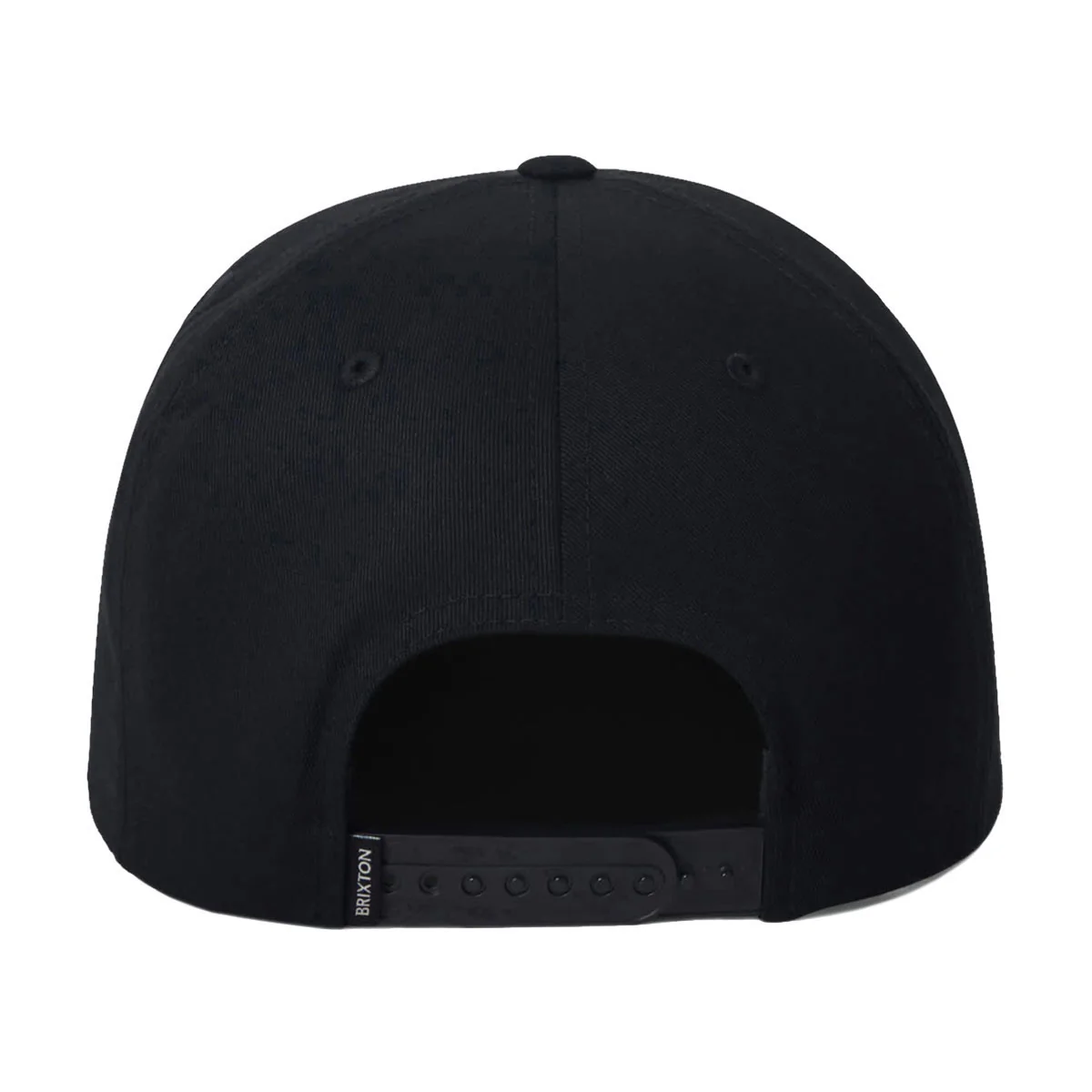 Brixton Free HP Snapback Hat - Black - Image 2