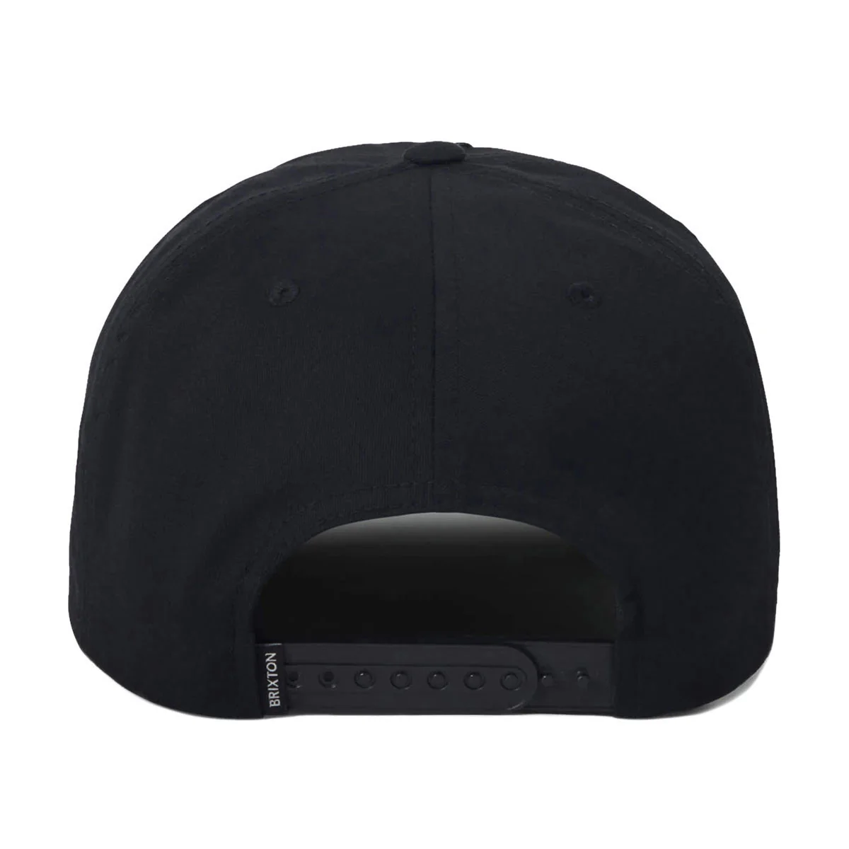 Brixton Gallatin MP Snapback Hat - Black - Image 2