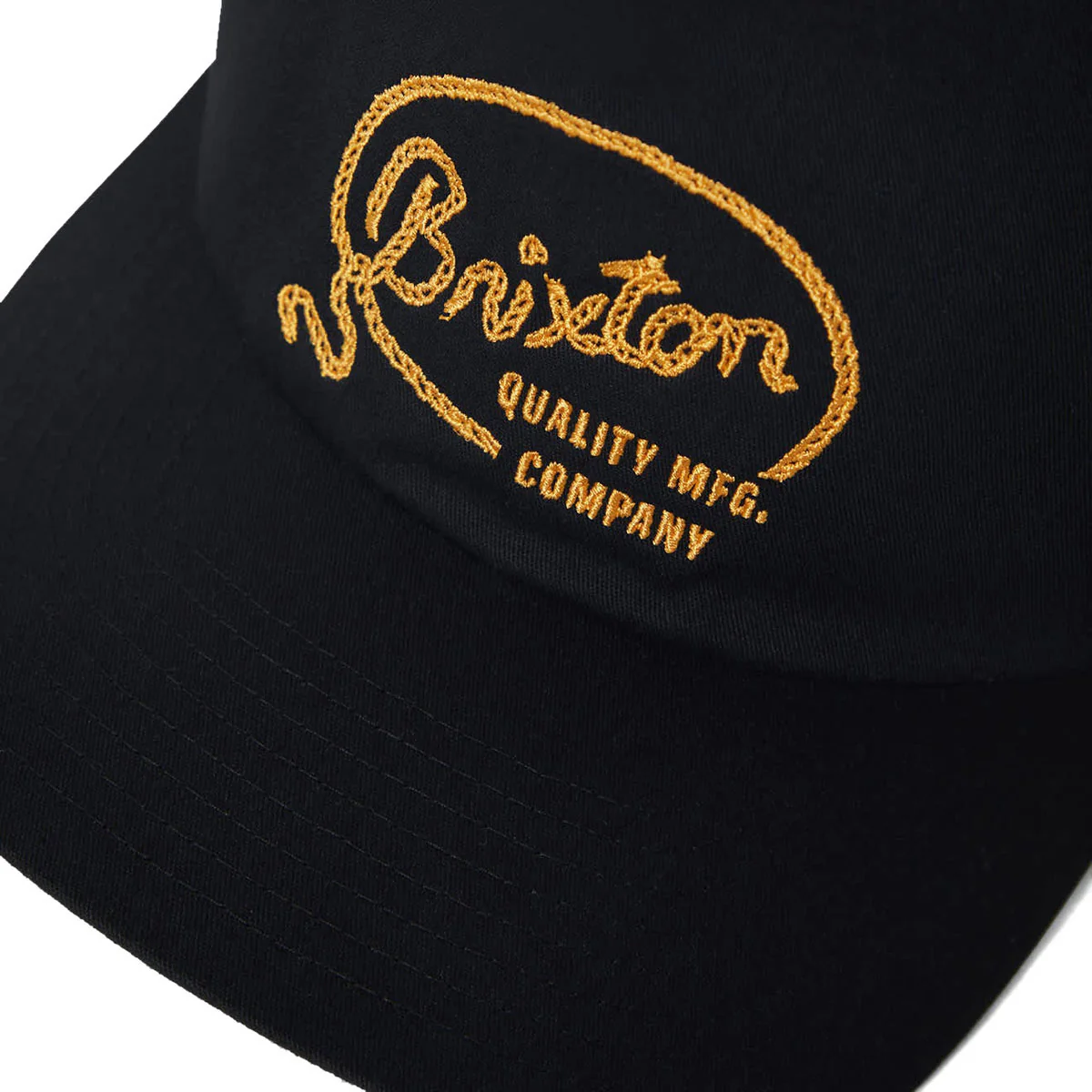 Brixton Gallatin MP Snapback Hat - Black - Image 3