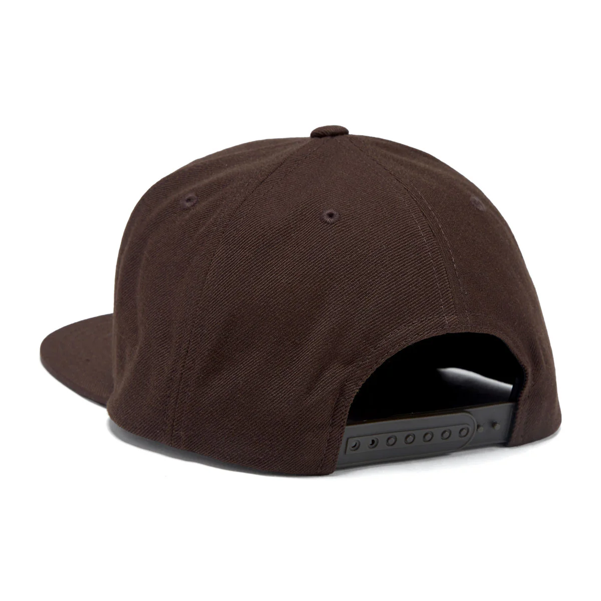 Brixton Lightning Mp Snapback Hat - Pinecone Brown - Image 2