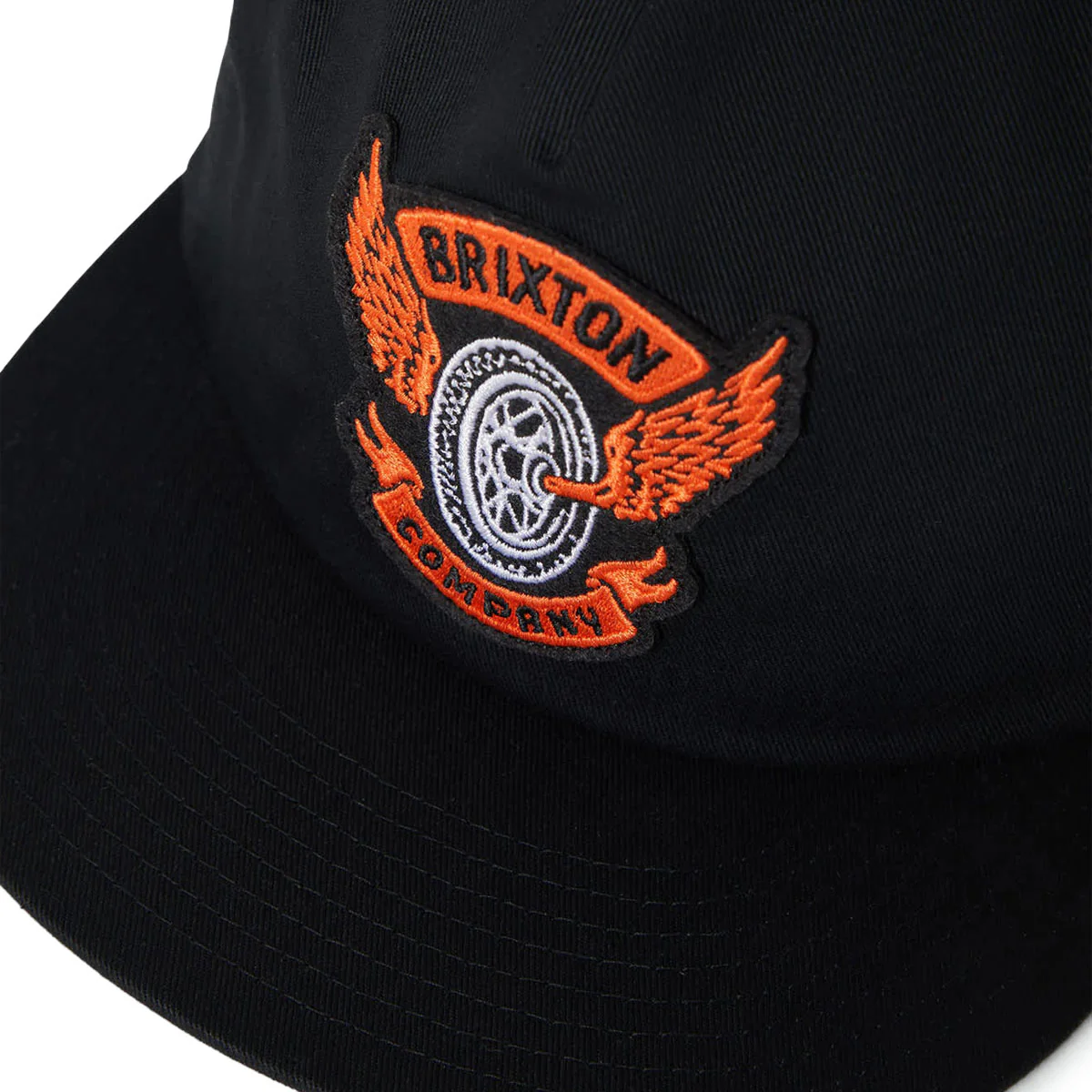 Brixton Payson Hp Snapback Hat - Black - Image 3