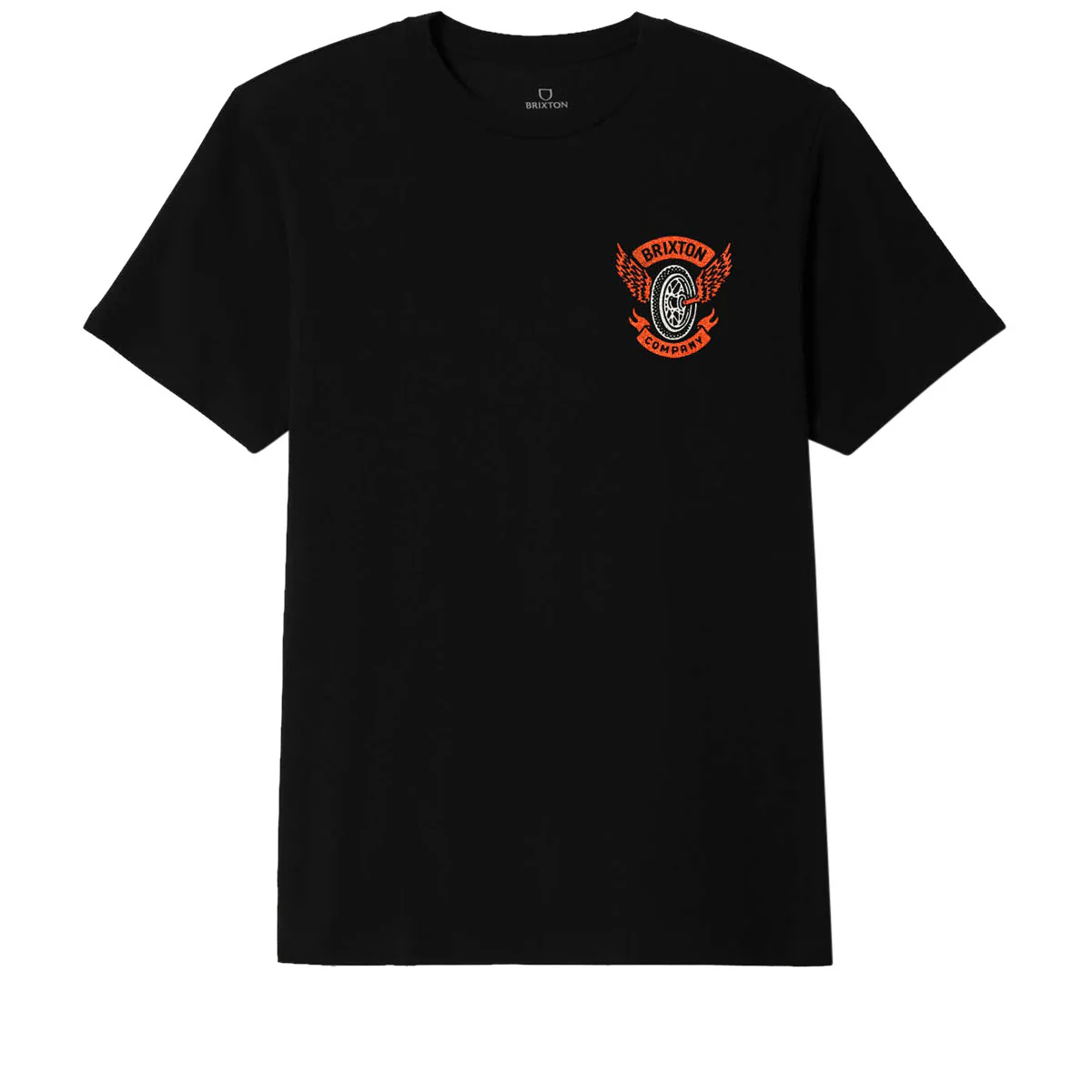 Brixton Payson Tailored T-Shirt - Black - Image 2