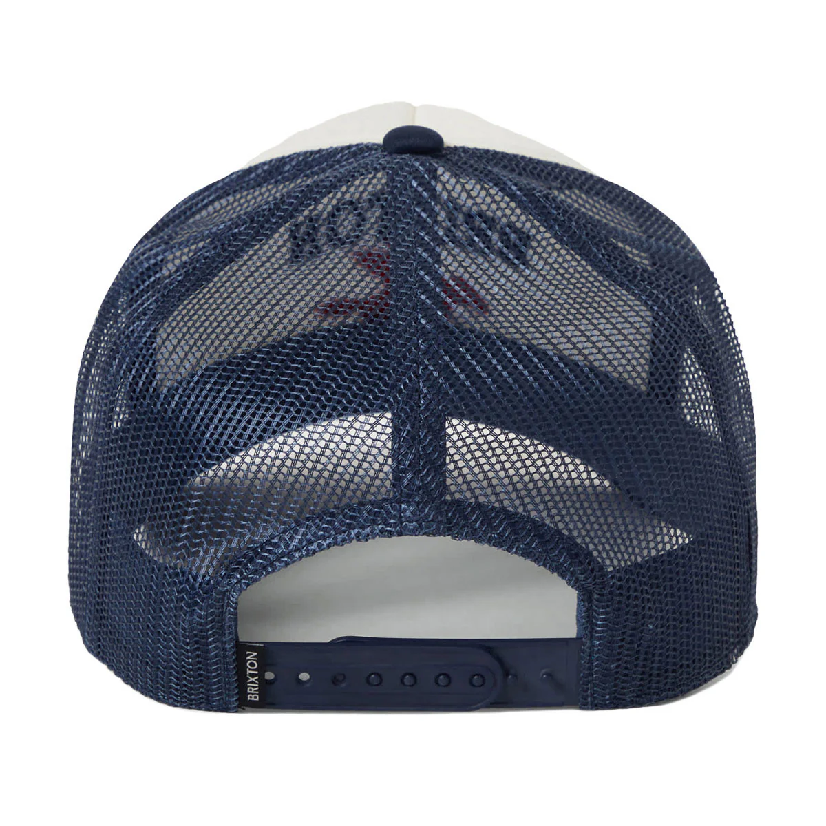 Brixton Pegasus C Netplus MP Trucker Hat - Whitecap/Navy - Image 2