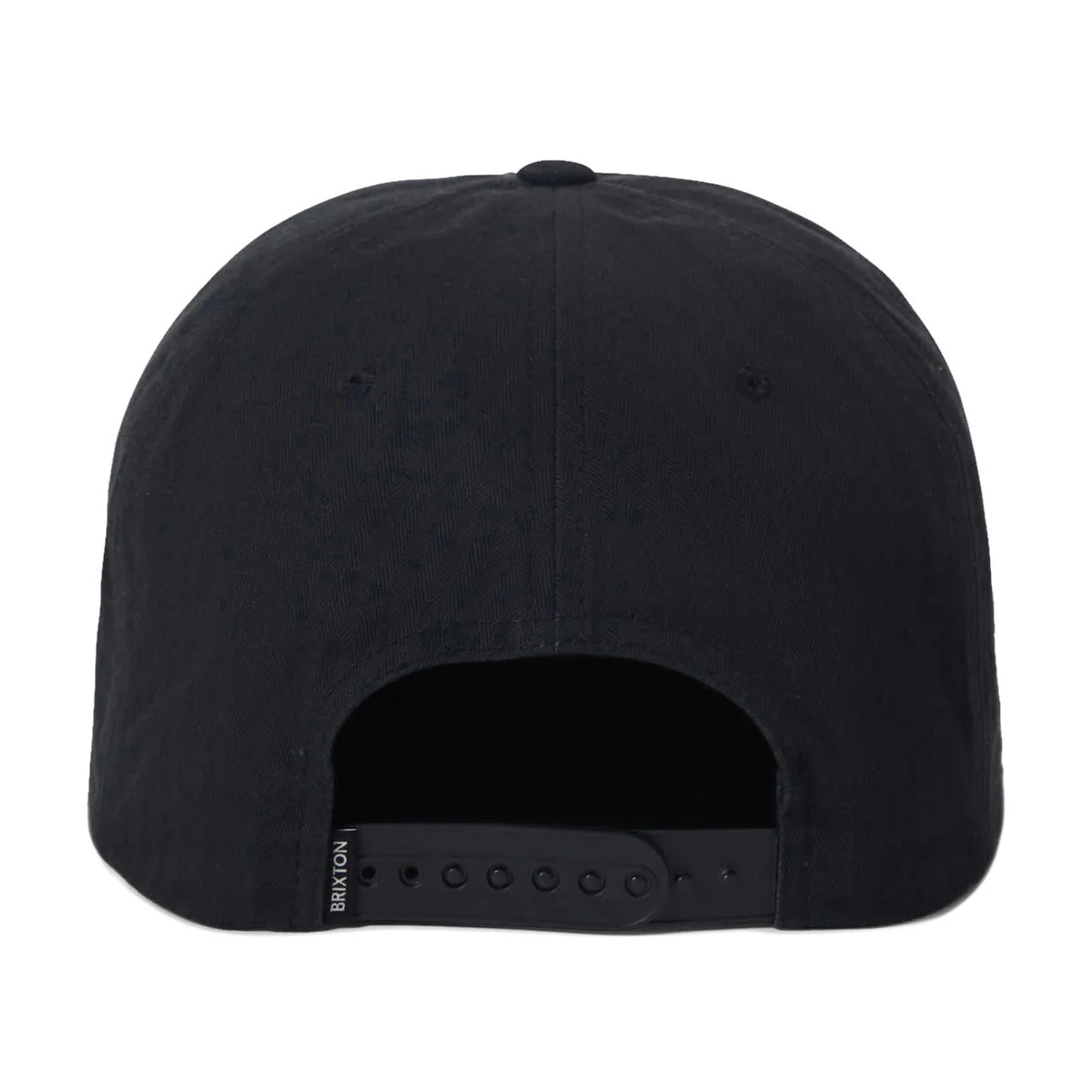 Brixton Pinnacle MP Snapback Hat - Washed Black - Image 2