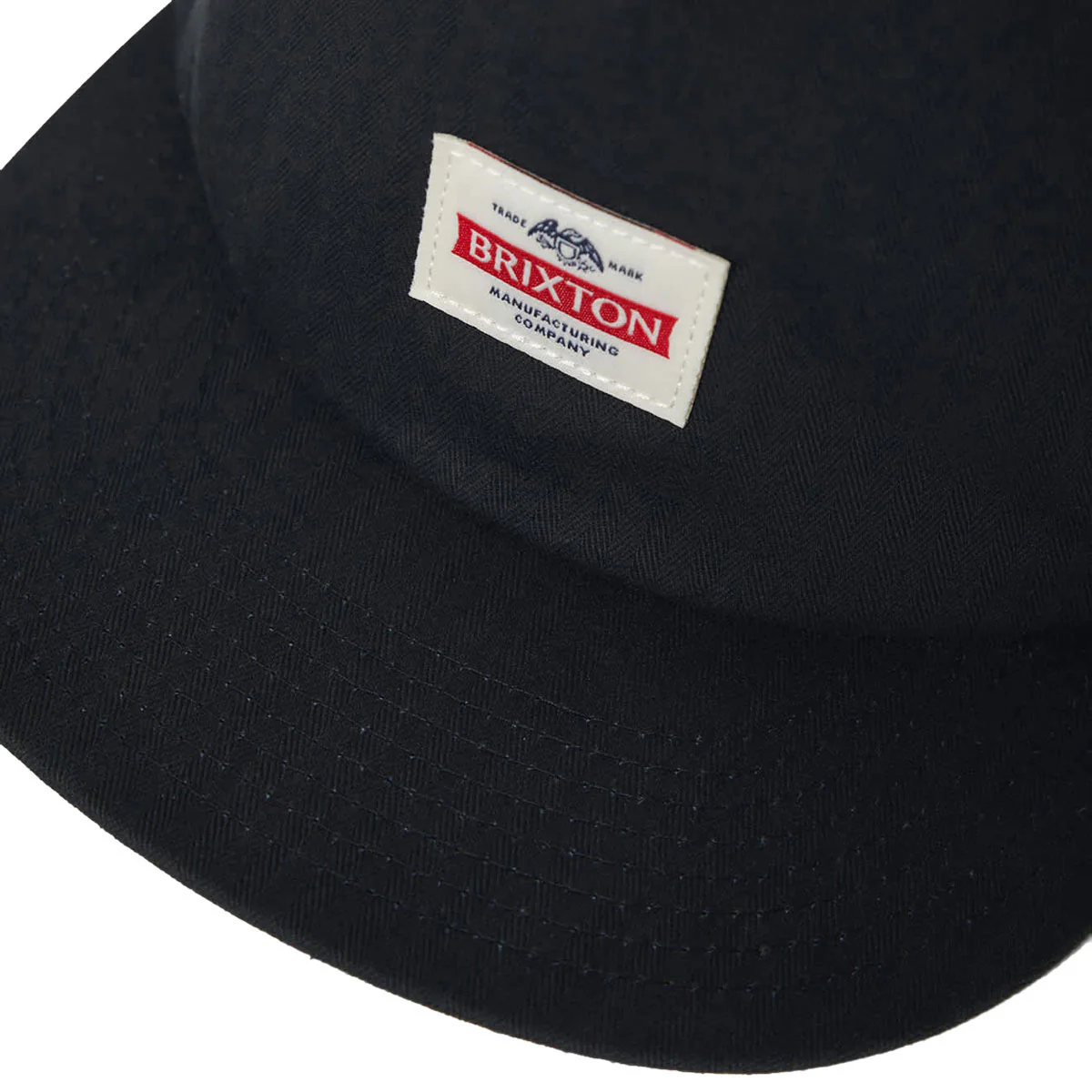 Brixton Pinnacle MP Snapback Hat - Washed Black - Image 3