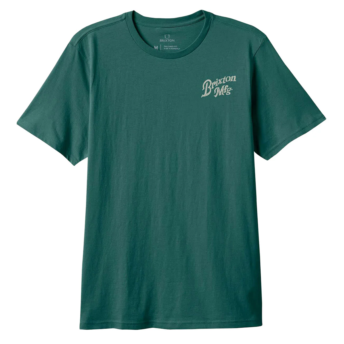 Brixton Rothwell Tailored T-Shirt - Night Sage - Image 2