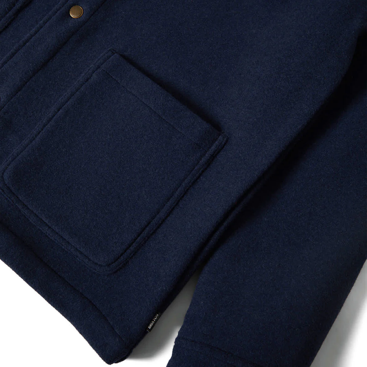 Brixton Shop Chore Coat Jacket - Mood Indigo - Image 5