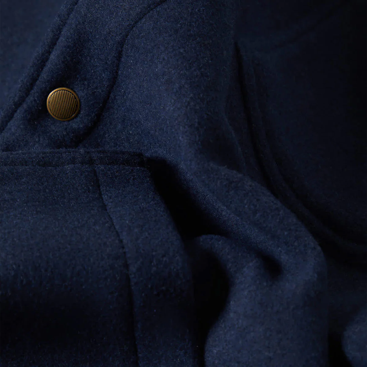 Brixton Shop Chore Coat Jacket - Mood Indigo - Image 6