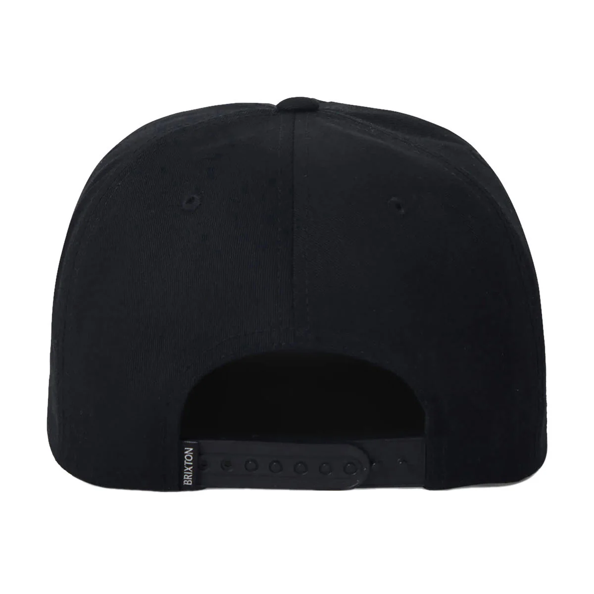 Brixton Smile Always HP Snapback Hat - Black - Image 2