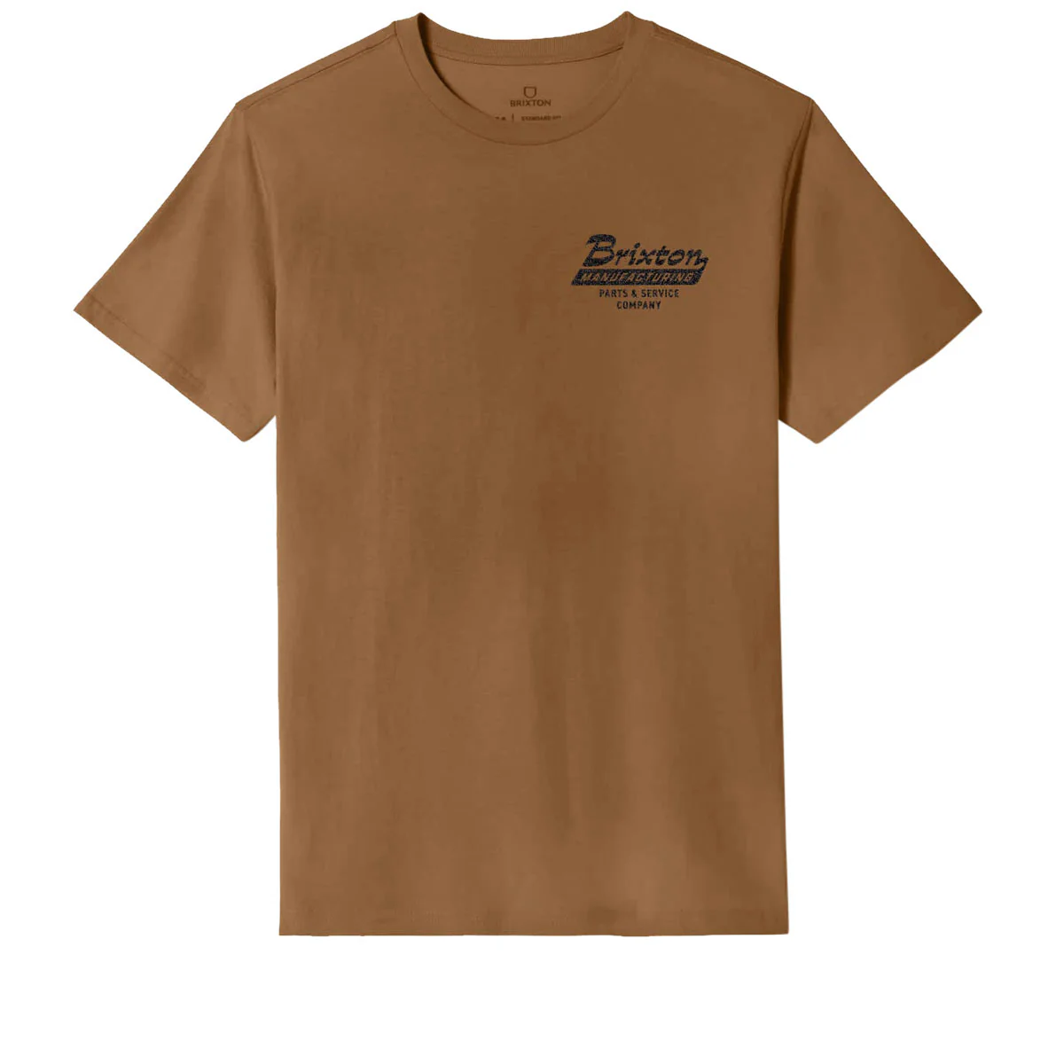 Brixton Township Tailored T-Shirt - Washed Copper - Image 2