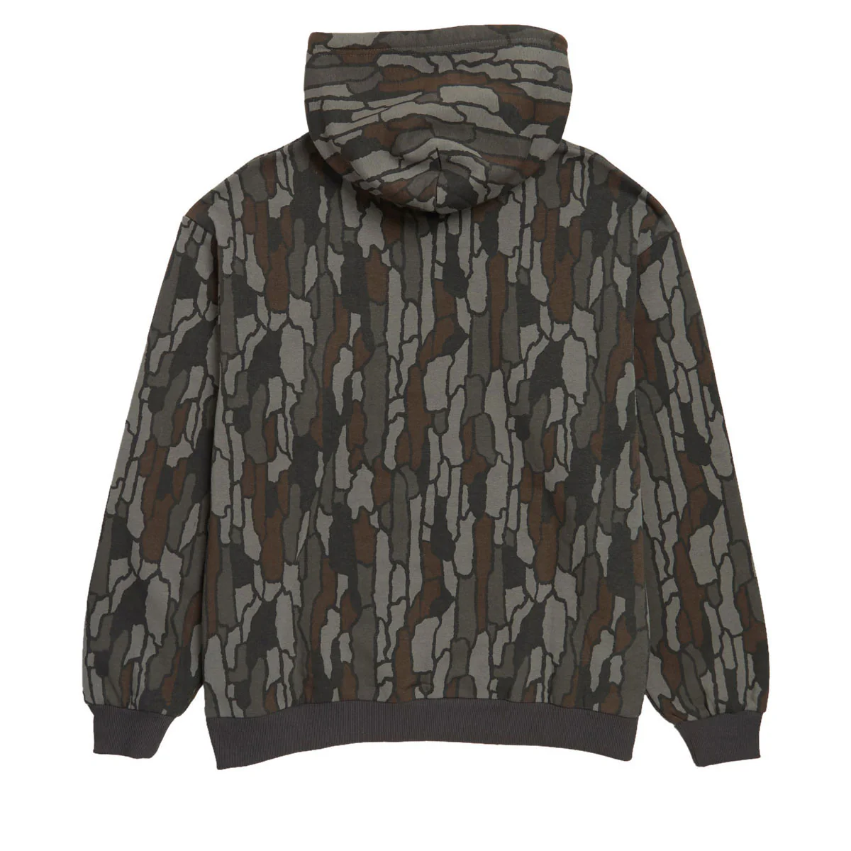 Brixton Void Hunter Hoodie - Bark Camo - Image 2