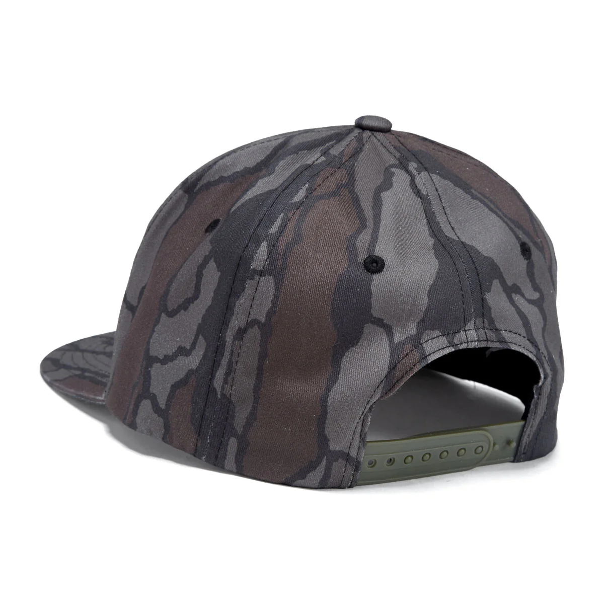 Brixton Void Hunter Hp Snapback Hat - Bark Camo - Image 2