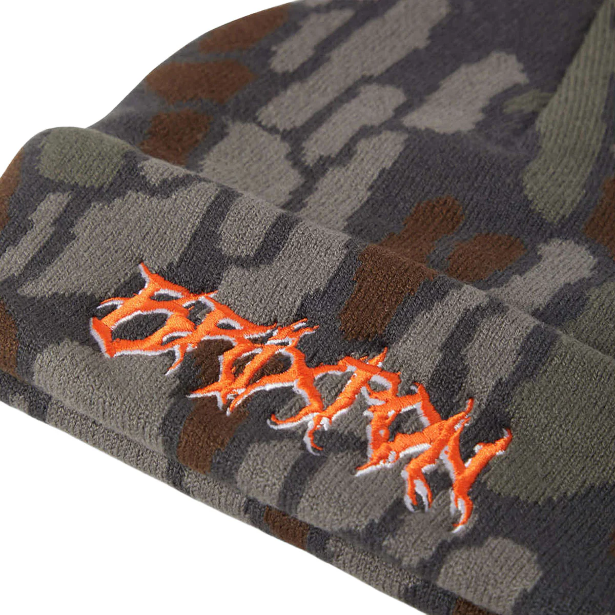 Brixton Void Hunter Watch Beanie - Bark Camo - Image 2