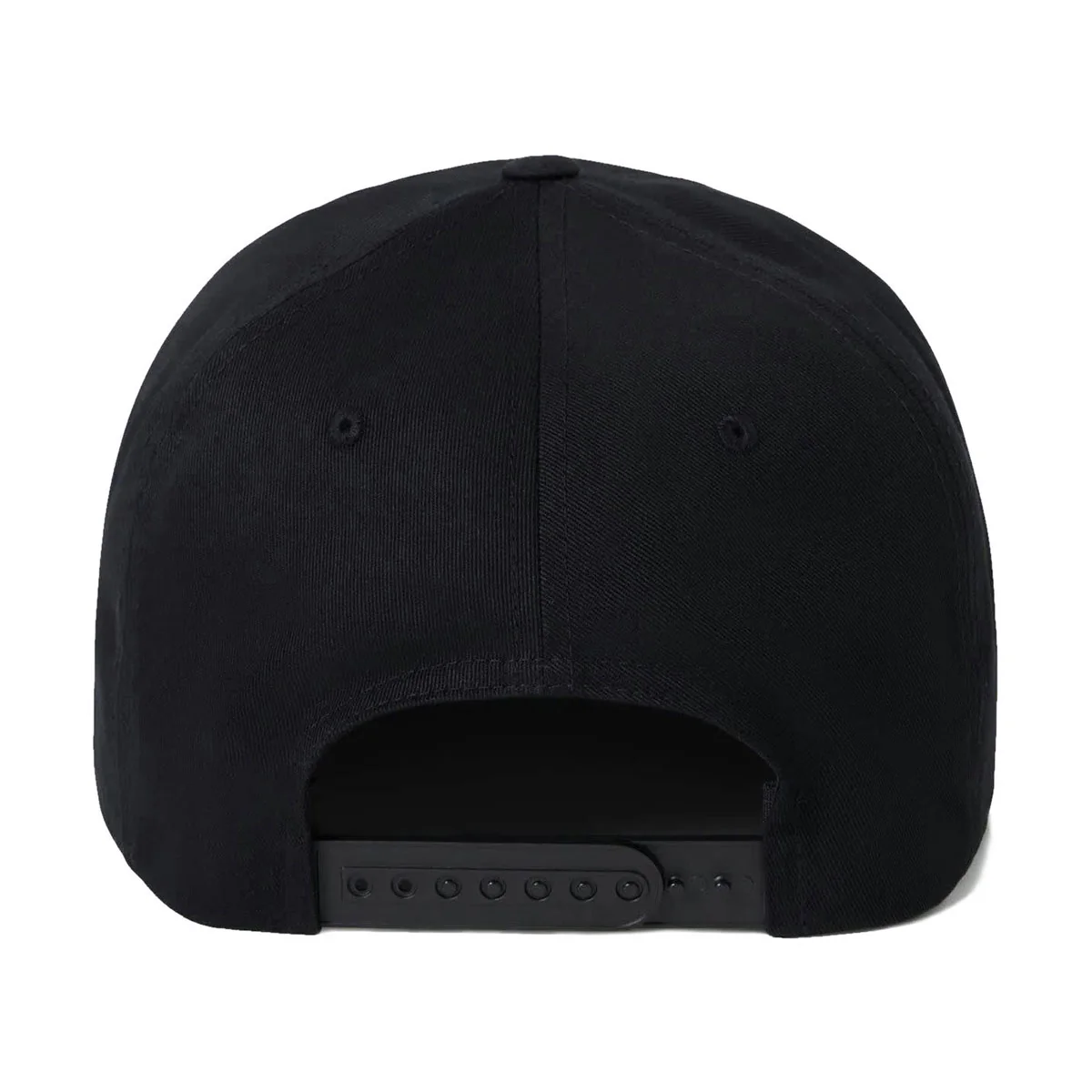 Brixton Waller Hp Snapback Hat - Black - Image 2