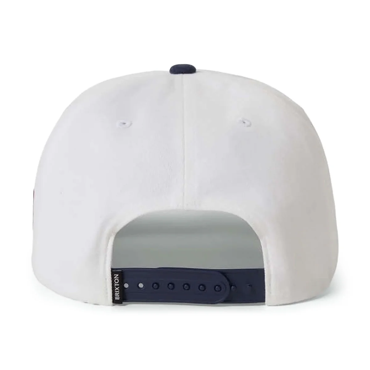 Brixton x Coors Light Blower Mp Snapback Hat - White/Coors Navy - Image 2