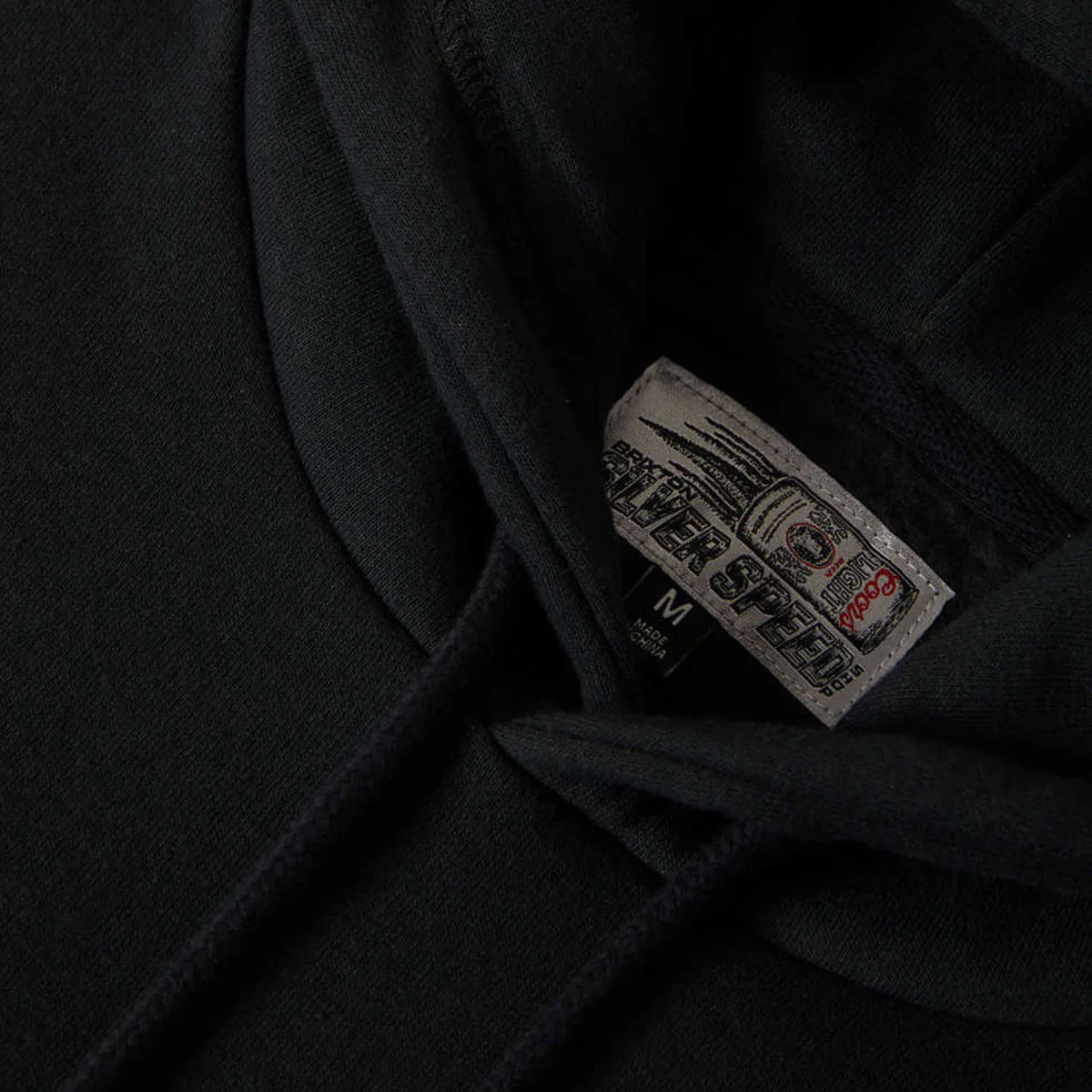 Brixton x Coors Light Pit Stop Hoodie - Black - Image 3
