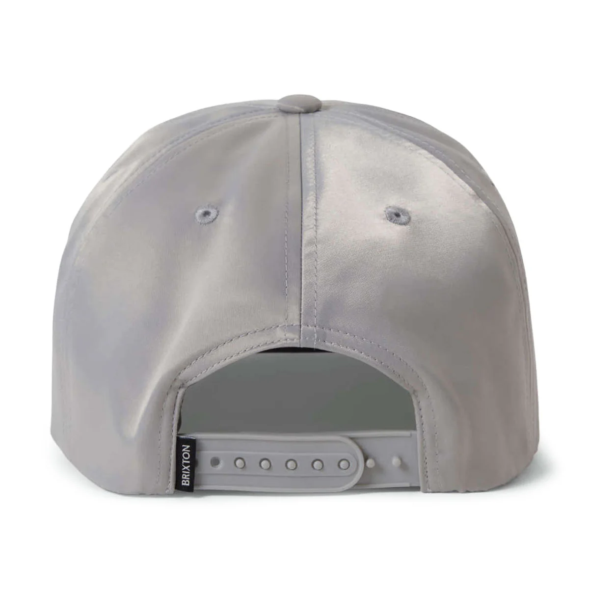 Brixton x Coors Light Silver Speed Mp Snapback Hat - Silver - Image 2
