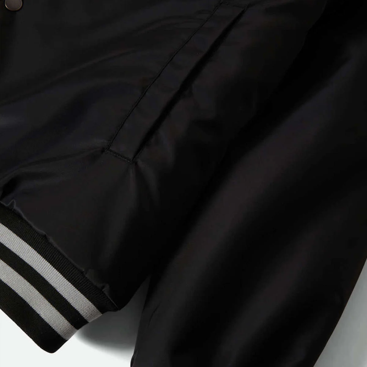 Brixton x Coors Light Silver Speed Shop Jacket - Black/Silver - Image 5