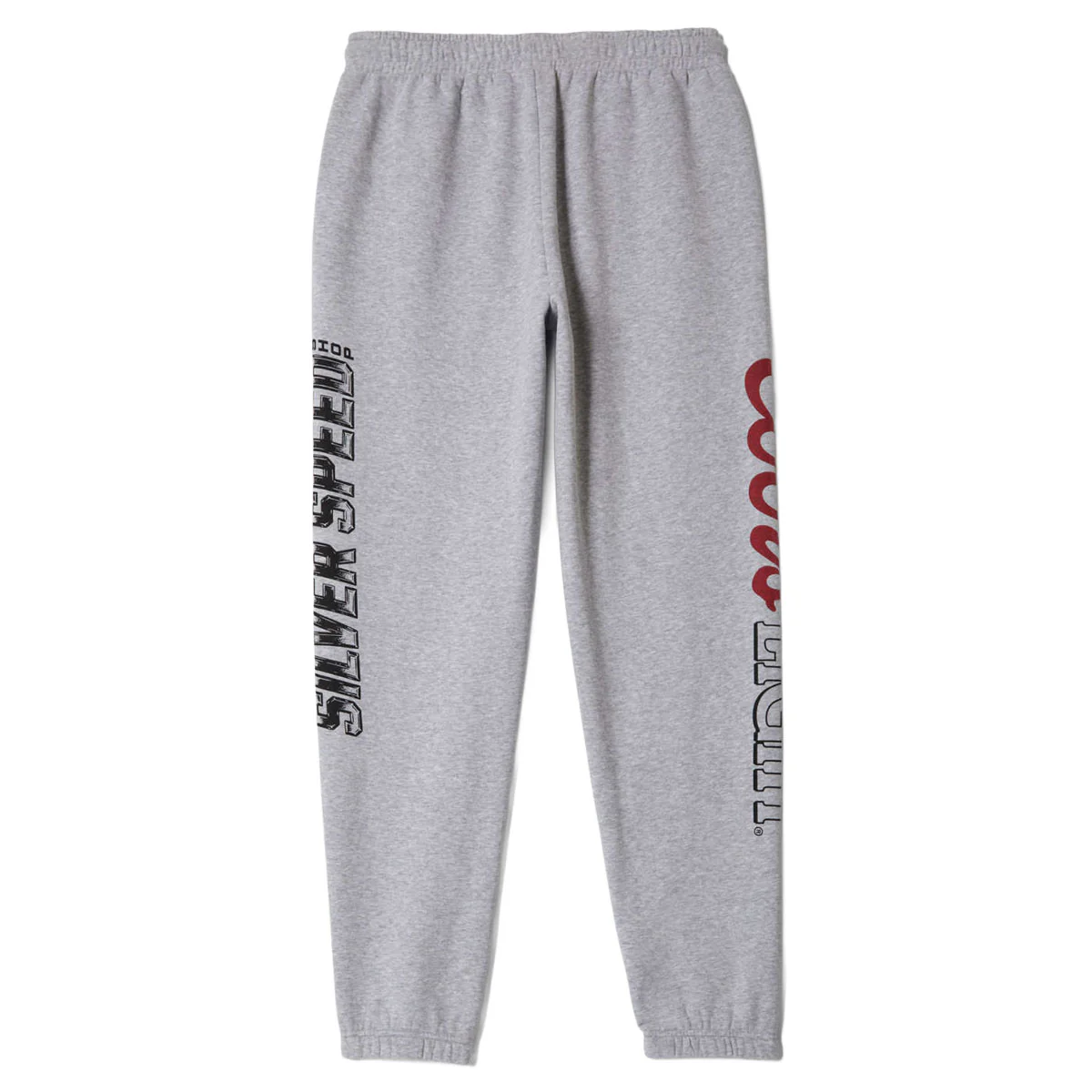 Brixton x Coors Light Silver Speed Sweatpants - Heather Grey - Image 2