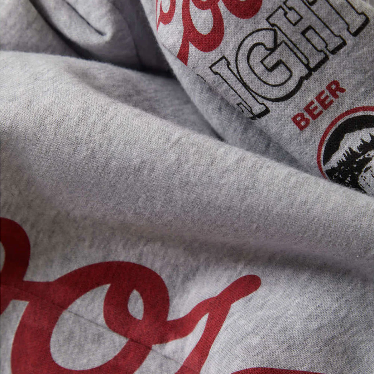 Brixton x Coors Light Silver Speed Sweatpants - Heather Grey - Image 3