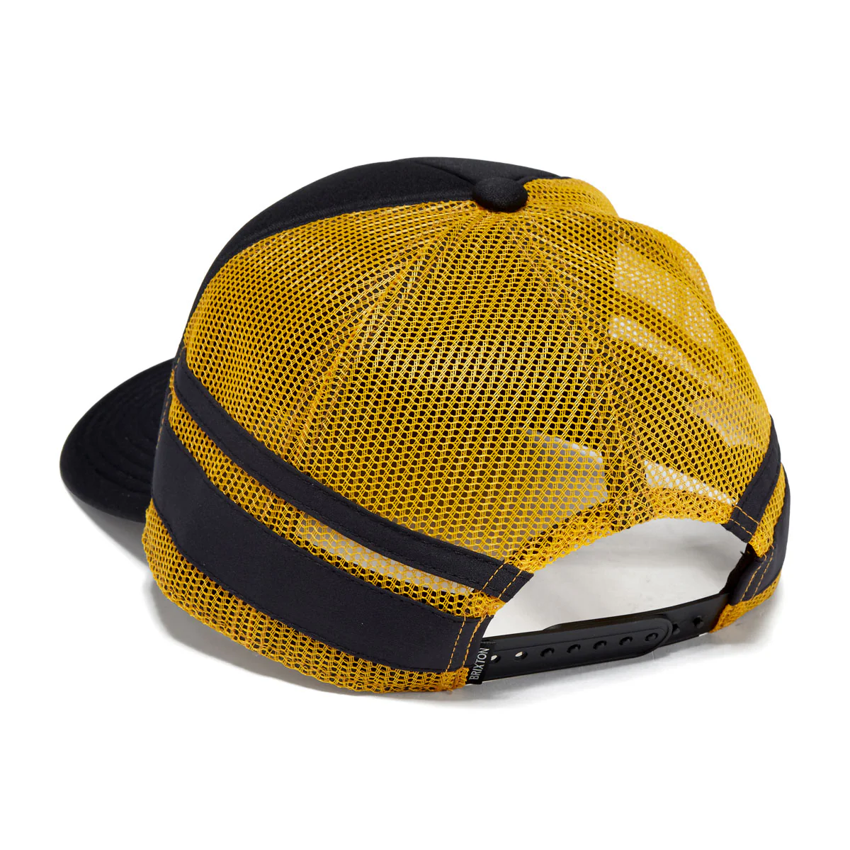 Brixton x Ford Built Tough Mp Trucker Hat - Burnt Rubber/Empire Yellow - Image 2