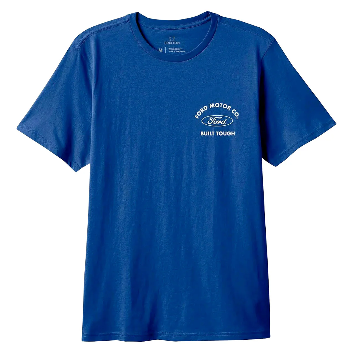 Brixton x Ford Built Tough T-Shirt - Ford Blue - Image 2
