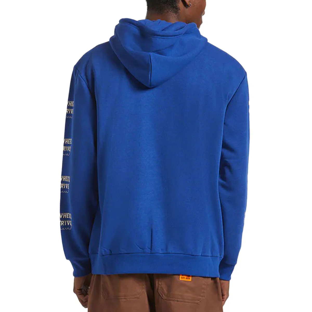 Brixton x Ford Mud Marathon Fleece Hoodie - Ford Blue - Image 4